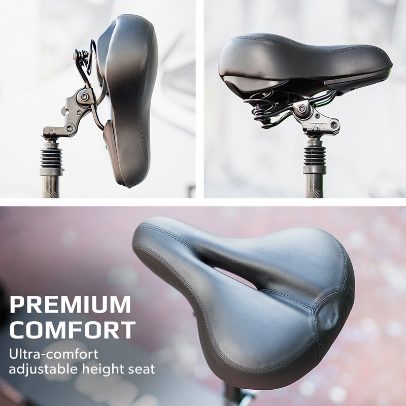 VALK Fusion 7 Electric Scooter – 800W 48V 13Ah, 50km Range, Seat Option