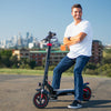 VALK Fusion 7 Electric Scooter – 800W 48V 13Ah, 50km Range, Seat Option
