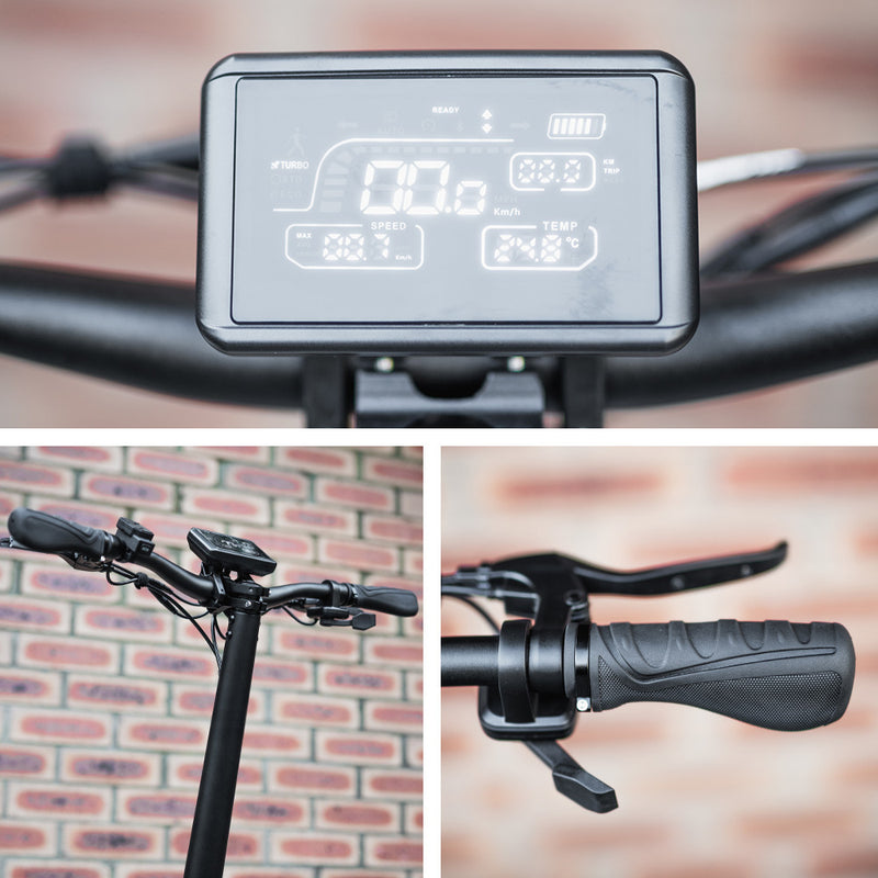 VALK Primal 9 Dual Motor 1600W Electric Scooter – Black/Red