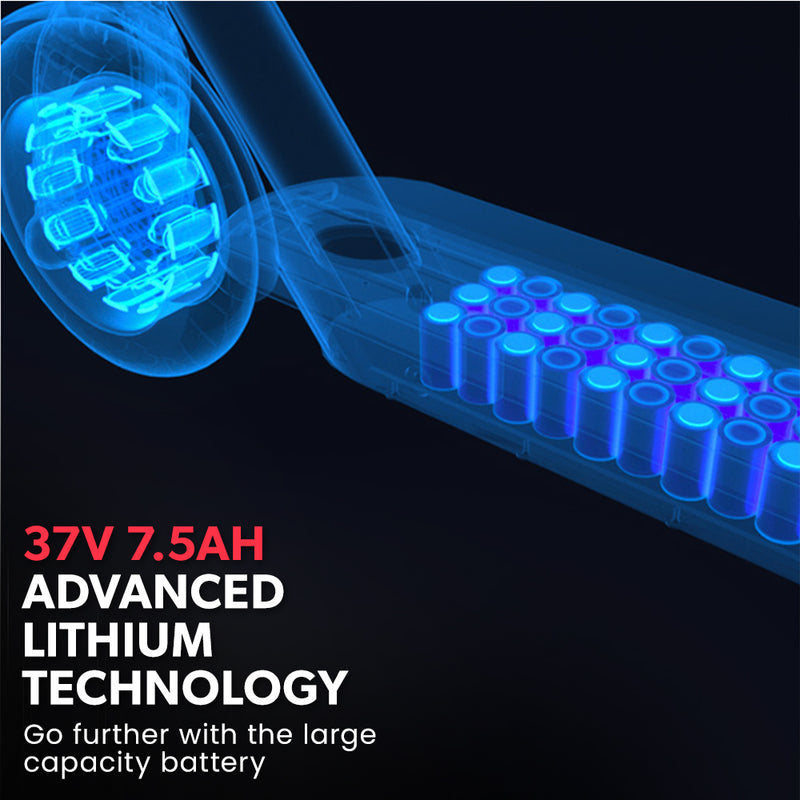 VALK Synergy 5 MkII 400W Electric Scooter – Black