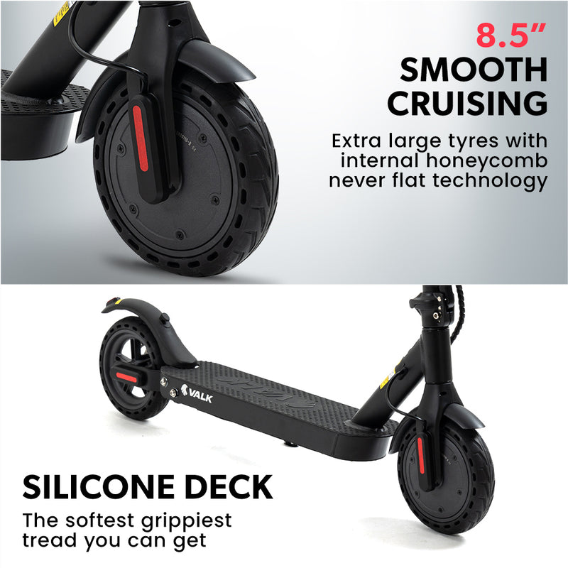 VALK Synergy 5 MkII 400W Electric Scooter – Black