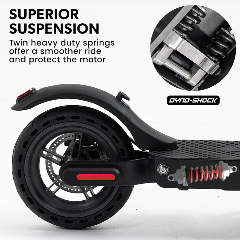 VALK Synergy 5 MkII 400W Electric Scooter – Black