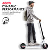 VALK Synergy 5 MkII 400W Electric Scooter – White