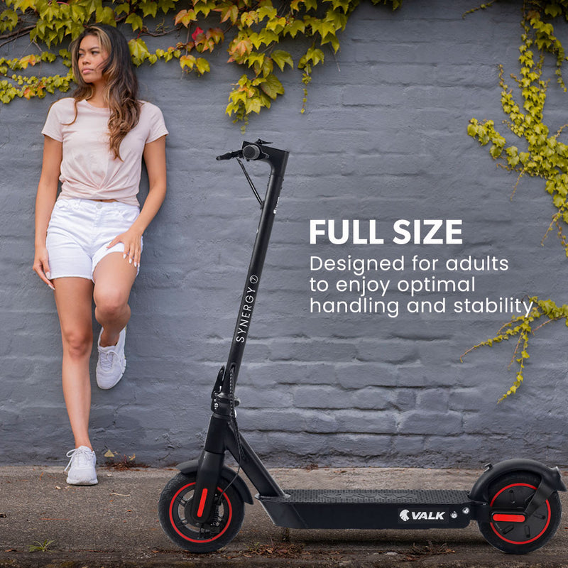 VALK Synergy 7 MkII 500W Electric Scooter – 37V 15Ah, Foldable