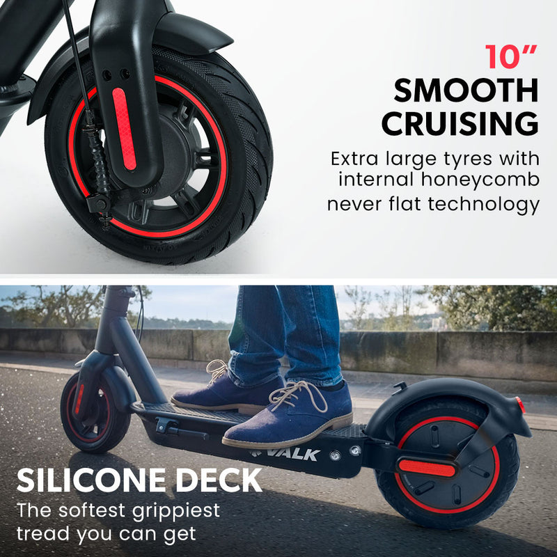VALK Synergy 7 MkII 500W Electric Scooter – 37V 15Ah, Foldable
