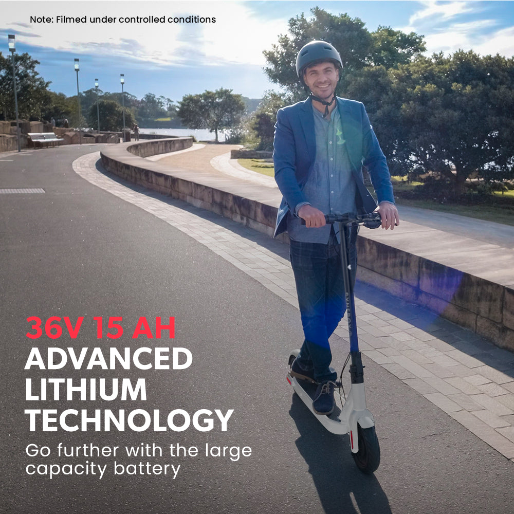 VALK Synergy 7 MkII 500W Folding Electric Scooter – 15Ah 37V