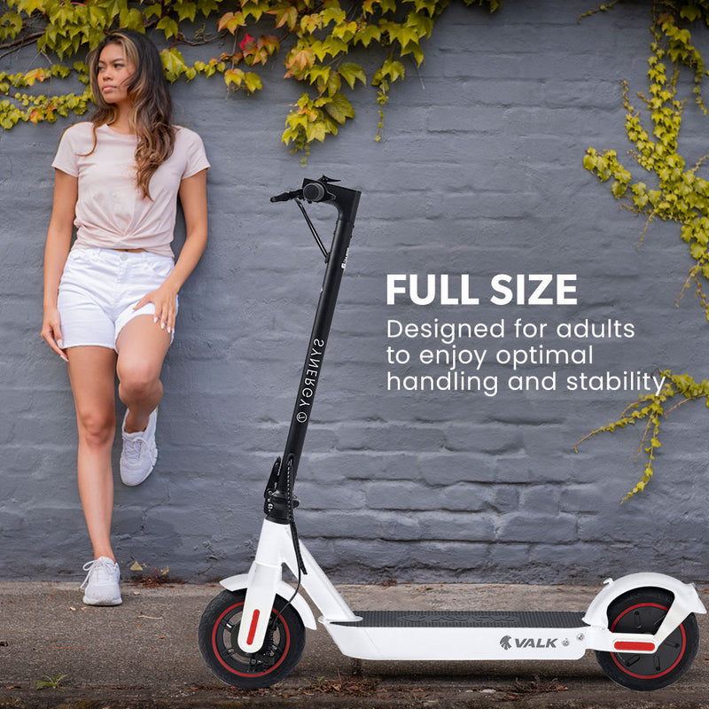 VALK Synergy 7 MkII 500W Folding Electric Scooter – 15Ah 37V