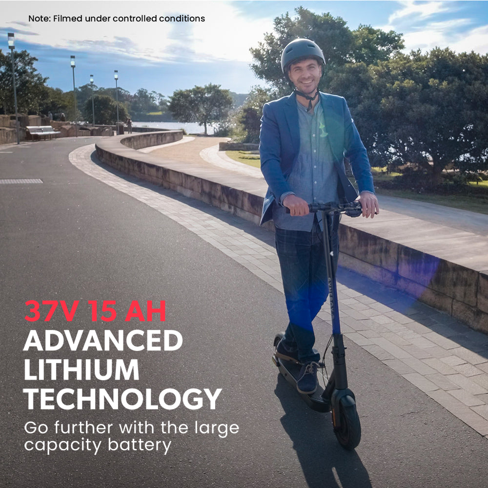 VALK Synergy 7 MkII 500W Folding Electric Scooter – 15Ah 37V