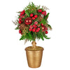 36cm Christmas Tabletop Topiary Tree