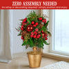 36cm Christmas Tabletop Topiary Tree
