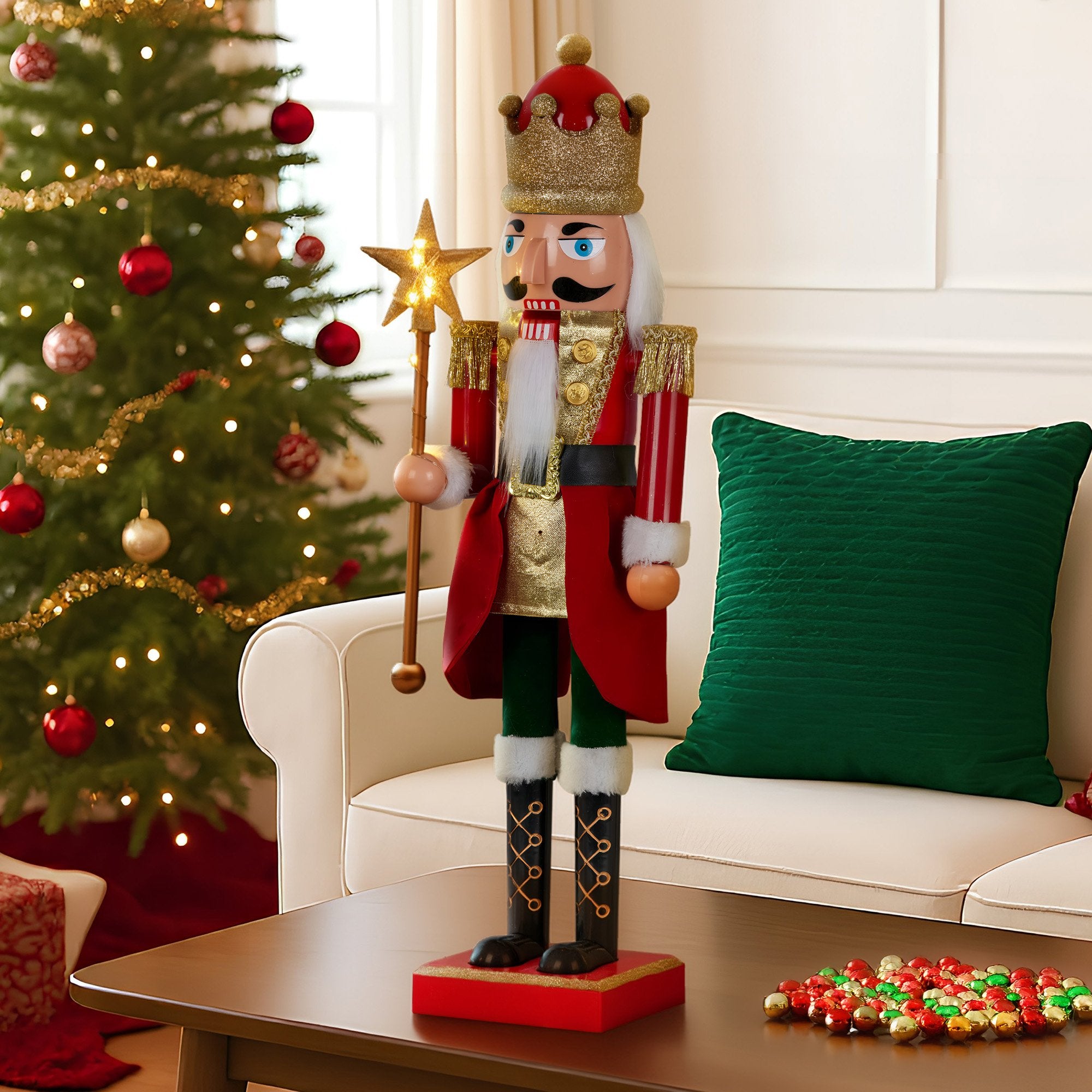 60 cm LED Nutcracker