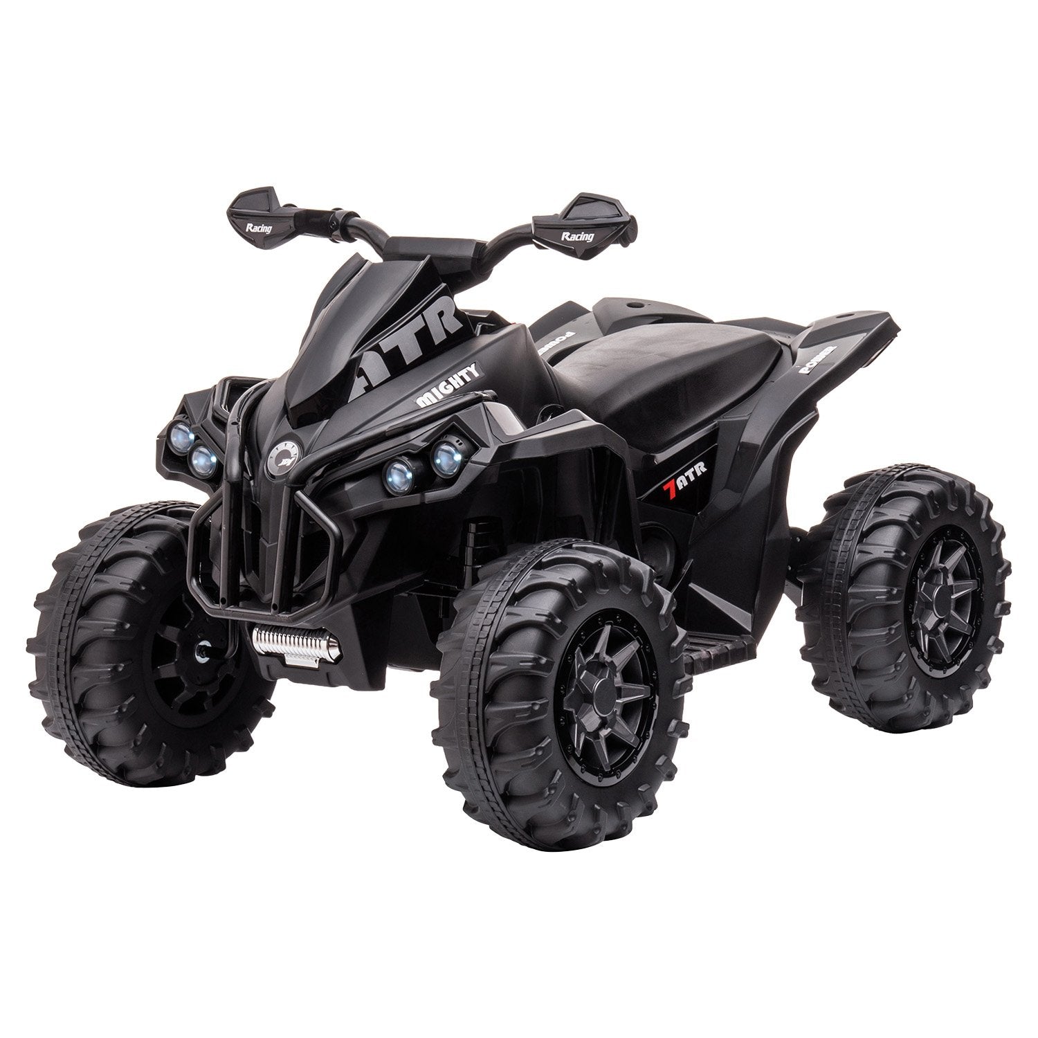 Kahuna GTS99 Kids Electric Ride-On Quad Bike – 50W (Black)
