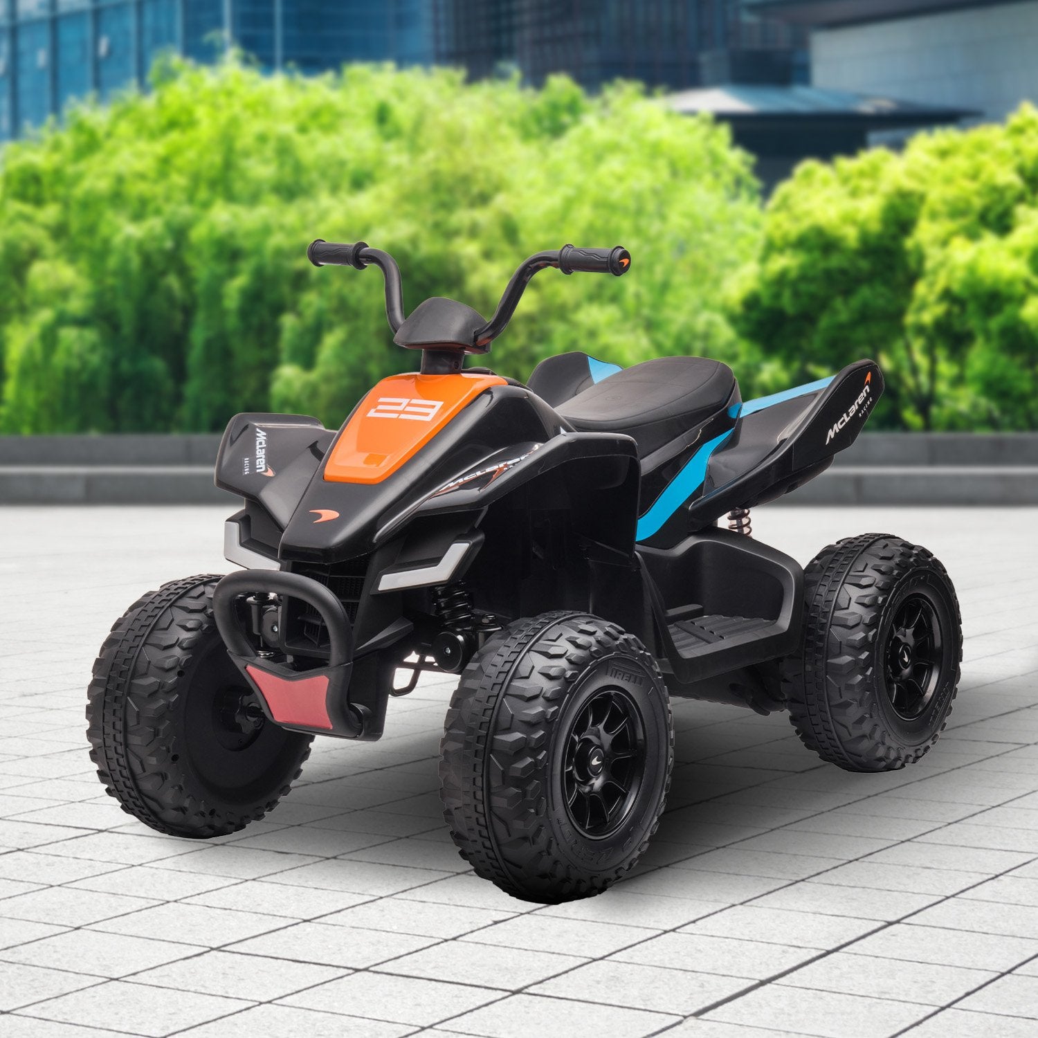 Kahuna MCL35 McLaren Electric Ride-On Quad β Black