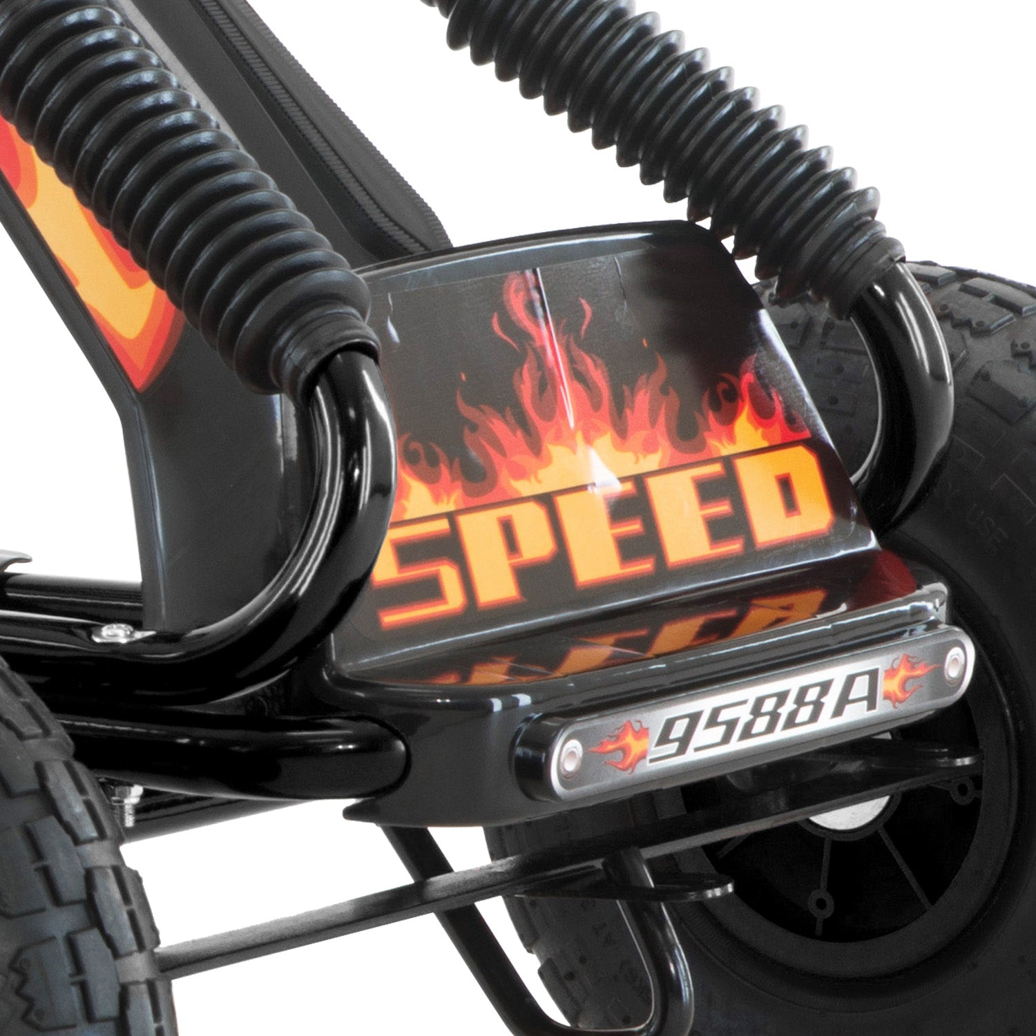 Kahuna G95 Kids Pedal Go Kart β Black