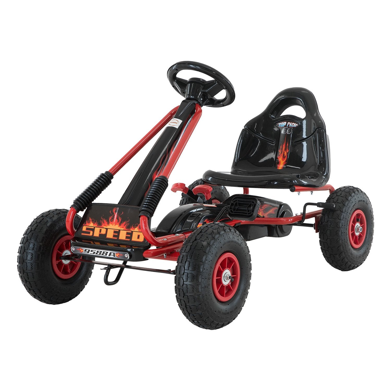 Kahuna G95 Kids Pedal Go Kart β Red