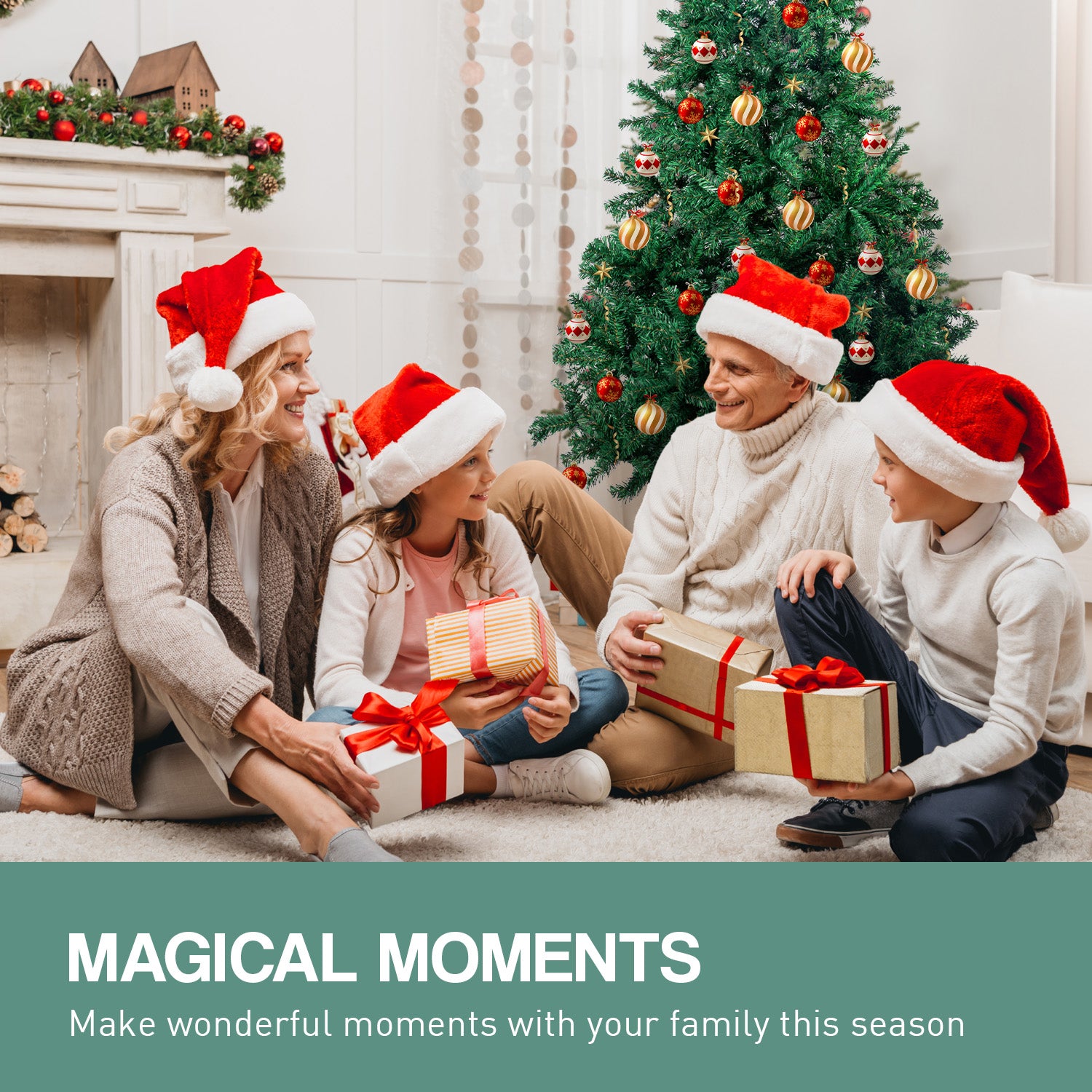 Green Christmas Tree 1.8m