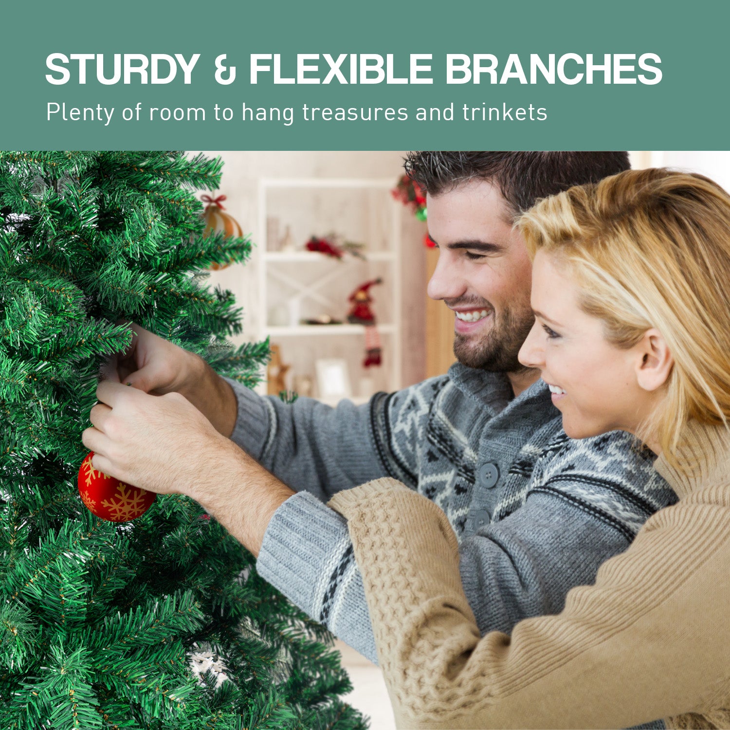 Green Christmas Tree 2.4m