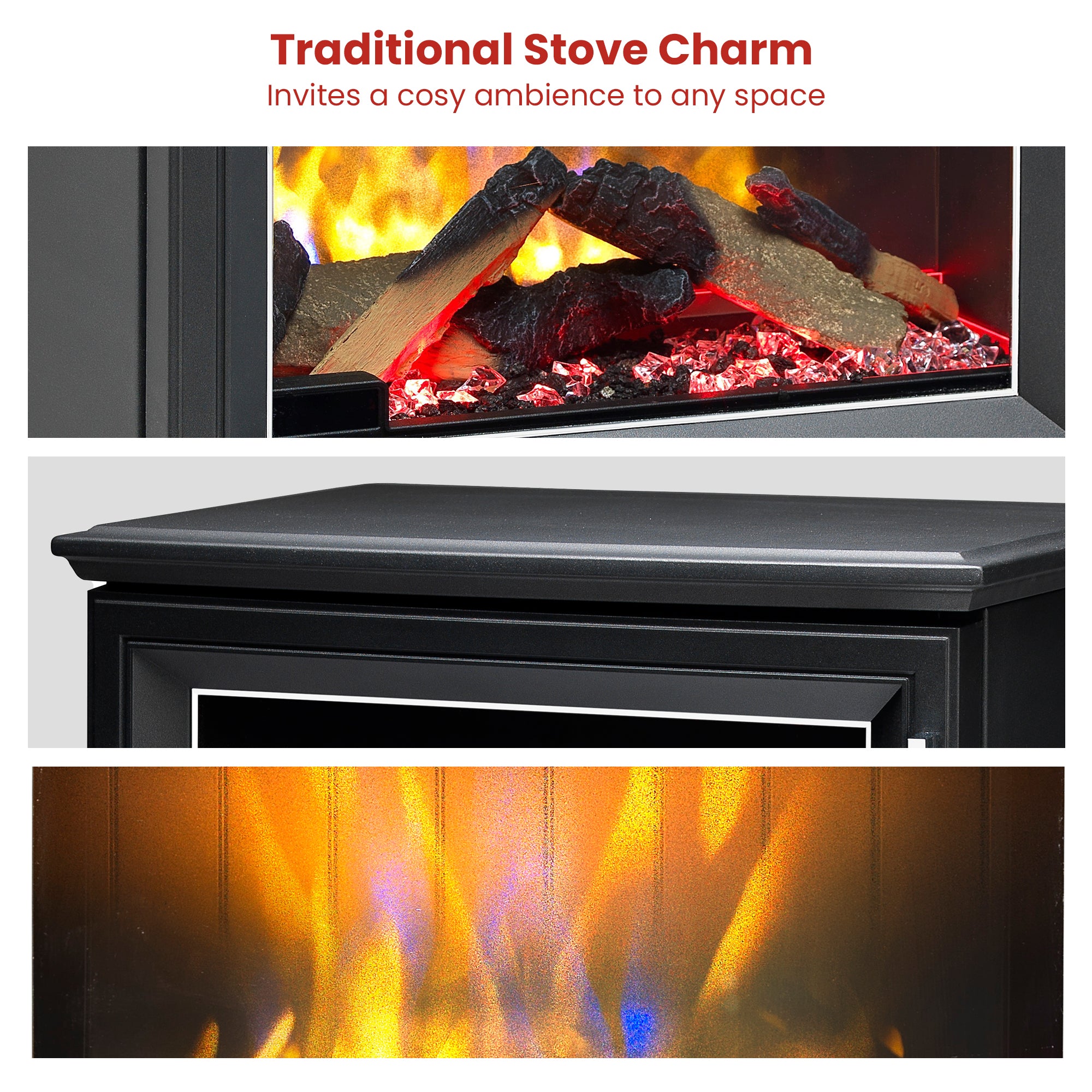 Dimplex 2kW Laverton Electric Fire Stove