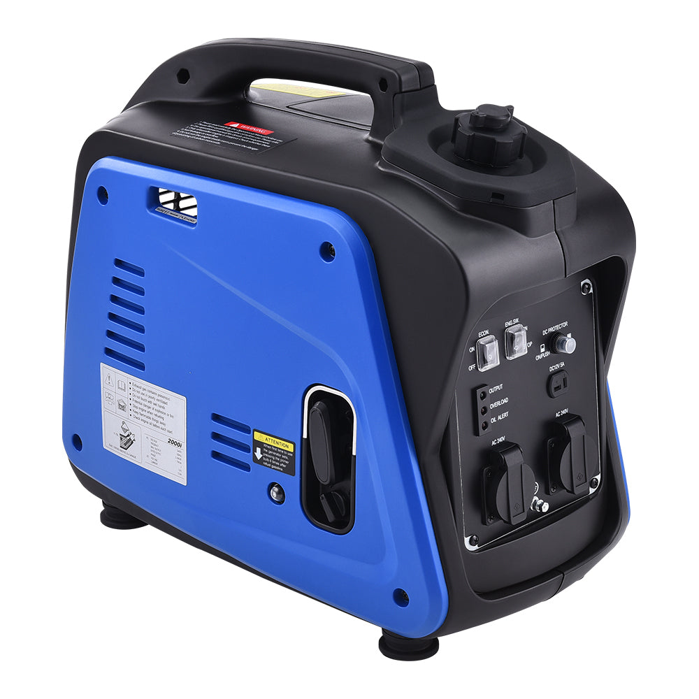 Gentrax 2000W Pure Sine Wave Inverter Generator