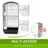 VEER 92cm 2-in-1 Parrot Aviary Bird Cage