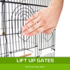 VEER 92cm 2-in-1 Parrot Aviary Bird Cage