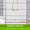 VEER 92cm 2-in-1 Parrot Aviary Bird Cage