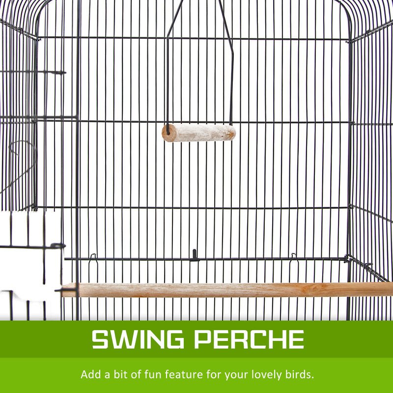 VEER 92cm 2-in-1 Parrot Aviary Bird Cage