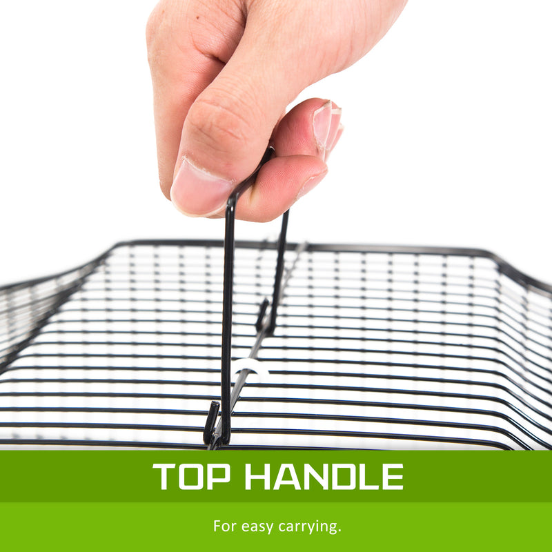 VEER 92cm 2-in-1 Parrot Aviary Bird Cage