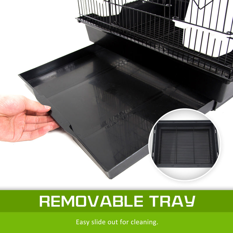 VEER 92cm 2-in-1 Parrot Aviary Bird Cage