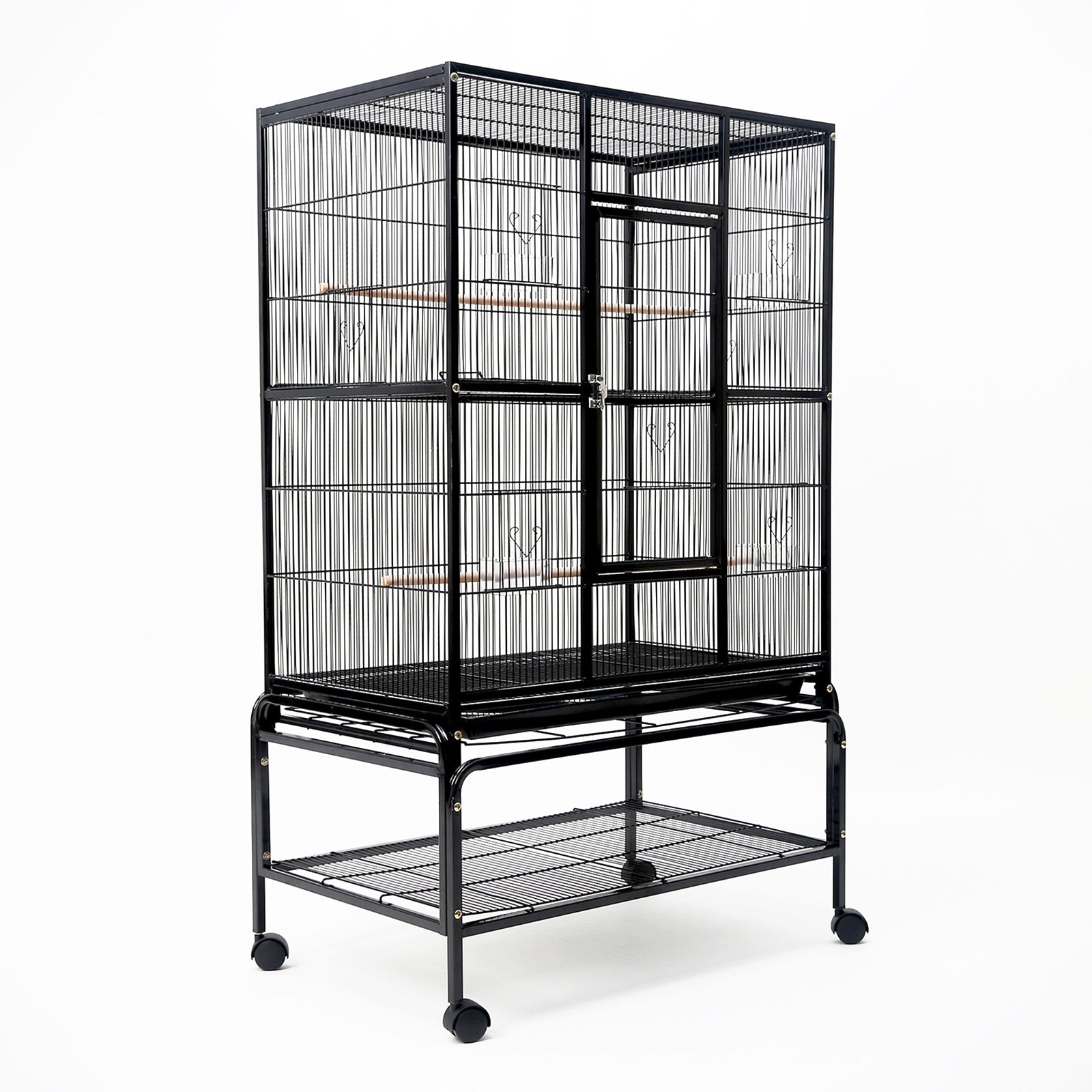 MELODY 137cm Parrot Aviary Bird Cage