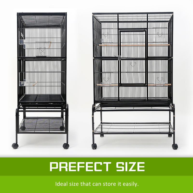MELODY 137cm Parrot Aviary Bird Cage