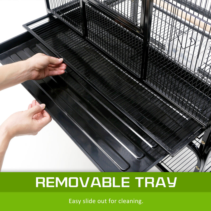 MELODY 137cm Parrot Aviary Bird Cage