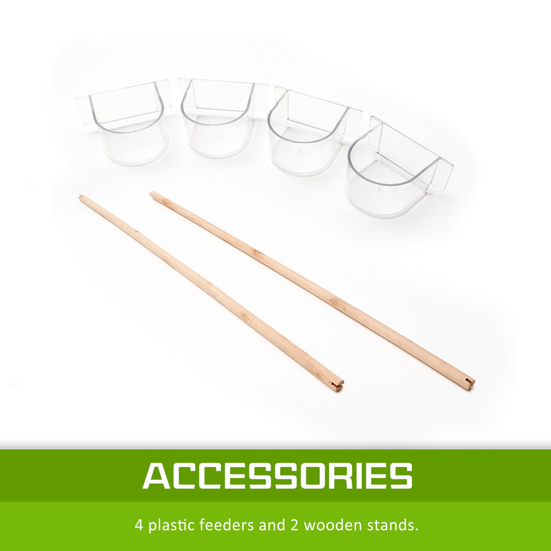 MELODY 137cm Parrot Aviary Bird Cage