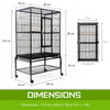 MELODY 137cm Parrot Aviary Bird Cage