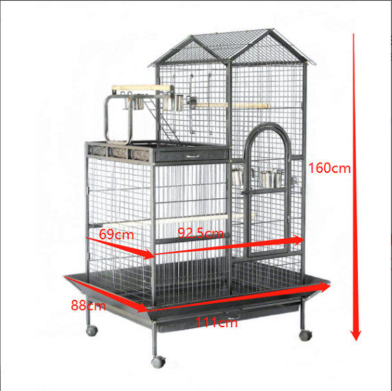 YES4PETS 160cm XL Bird Cage Aviary