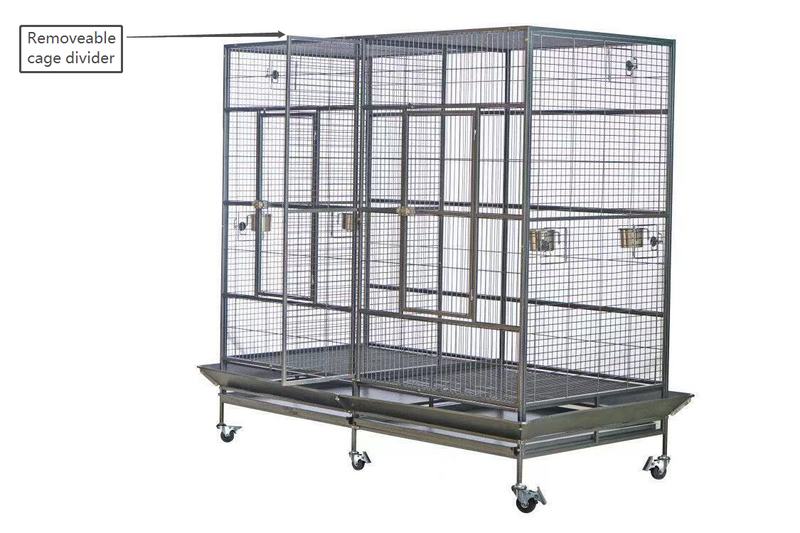 YES4PETS XXXL 195cm Bird Cage Aviary
