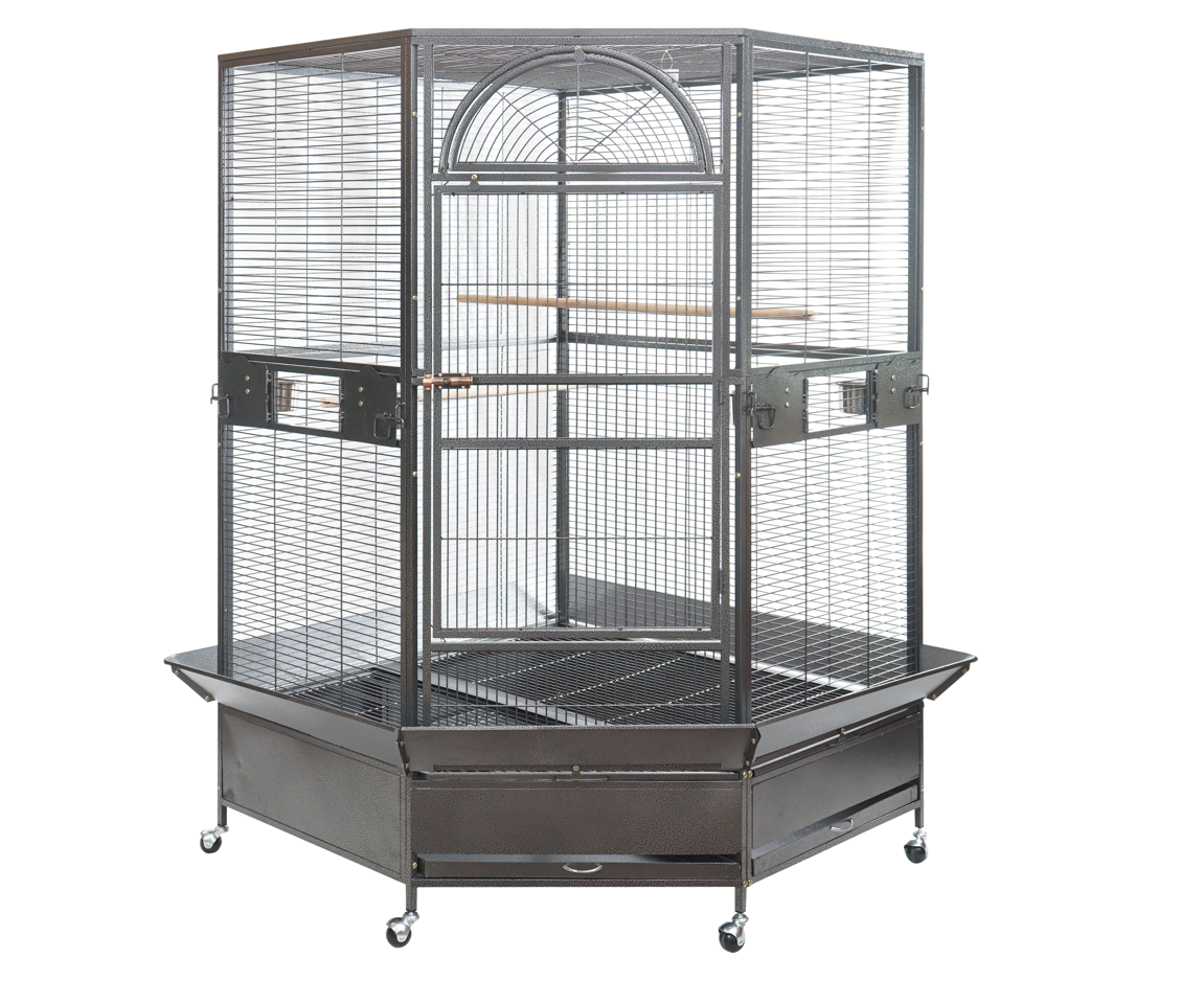YES4PETS 185cm XXL Corner Bird Cage
