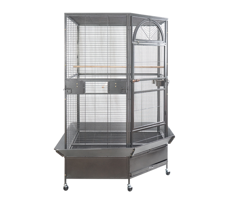 YES4PETS 185cm XXL Corner Bird Cage