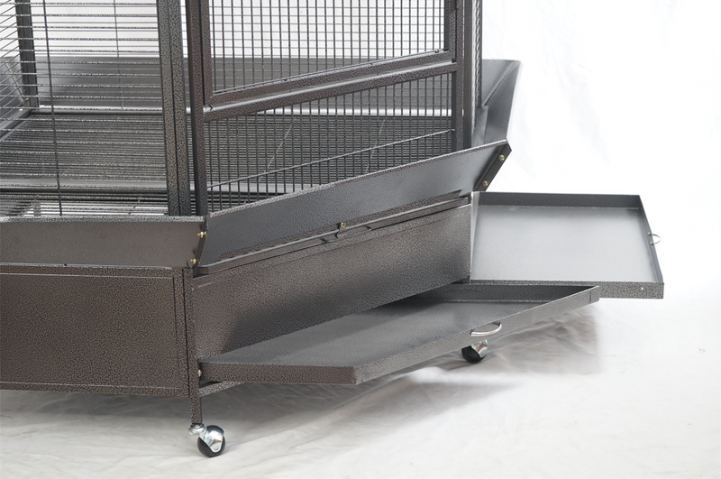 YES4PETS 185cm XXL Corner Bird Cage