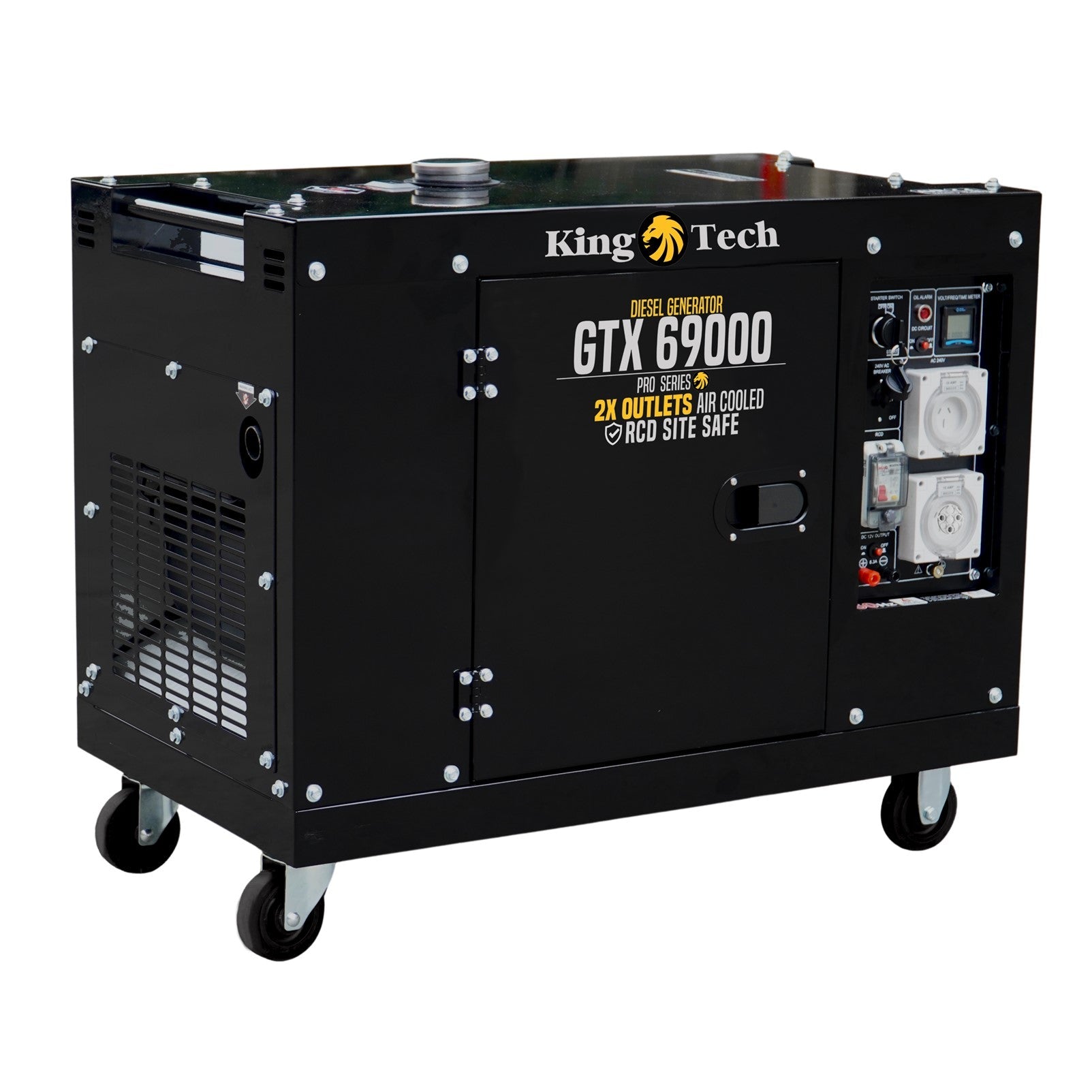KINGTECH 8.4kW/6kW Single-Phase Diesel Generator