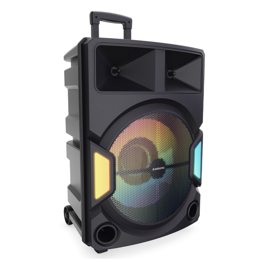 Majority PS500 150W Bluetooth PA System – Black
