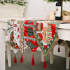 Christmas Table Runner thickened knitted Dining Tablecloth