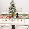 Christmas Table Runner thickened knitted Dining Tablecloth