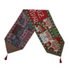 Christmas Table Runner thickened knitted Dining Tablecloth