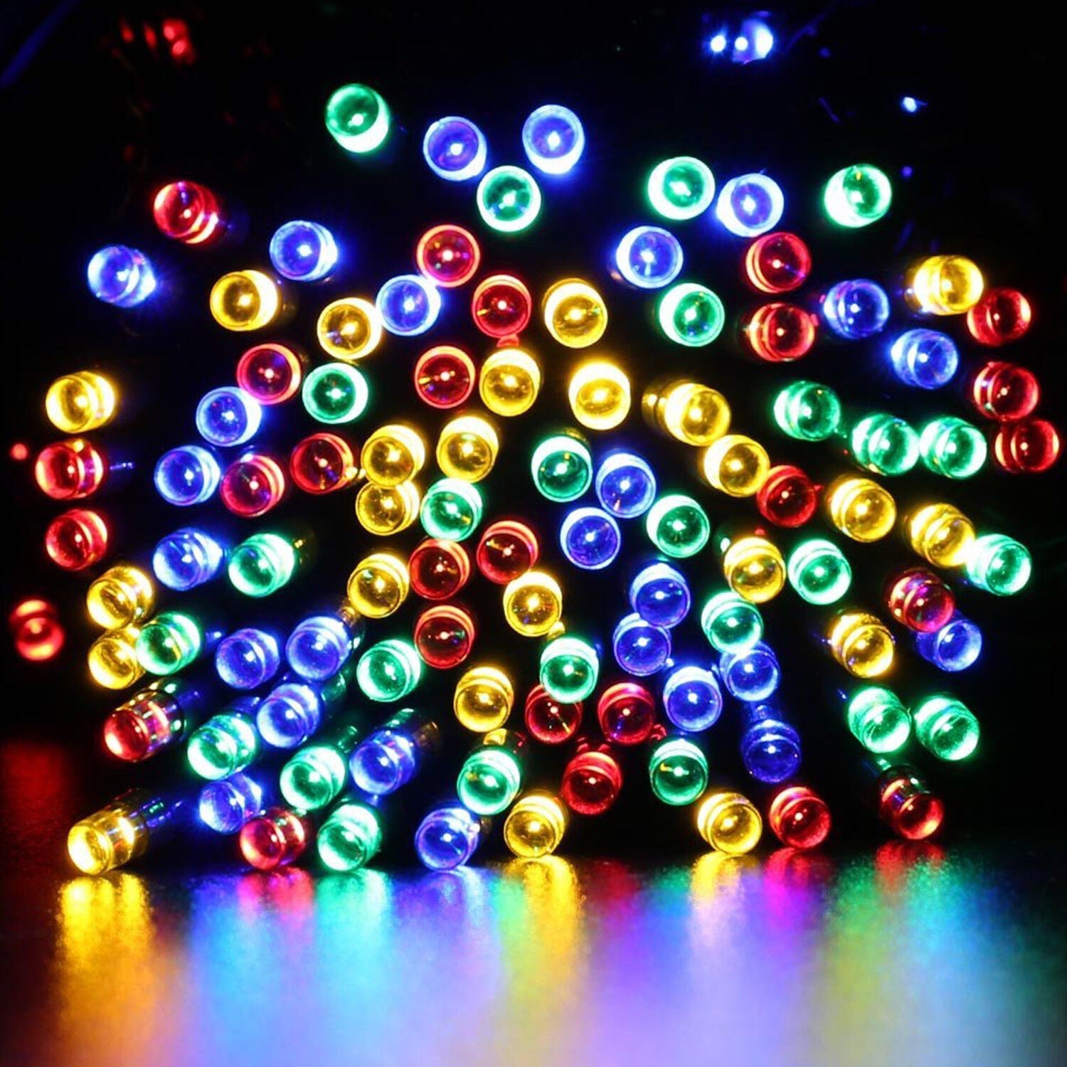 Solar Fairy String LED Lights – 12M–32M for Outdoor Garden (32M, 300 LEDs)