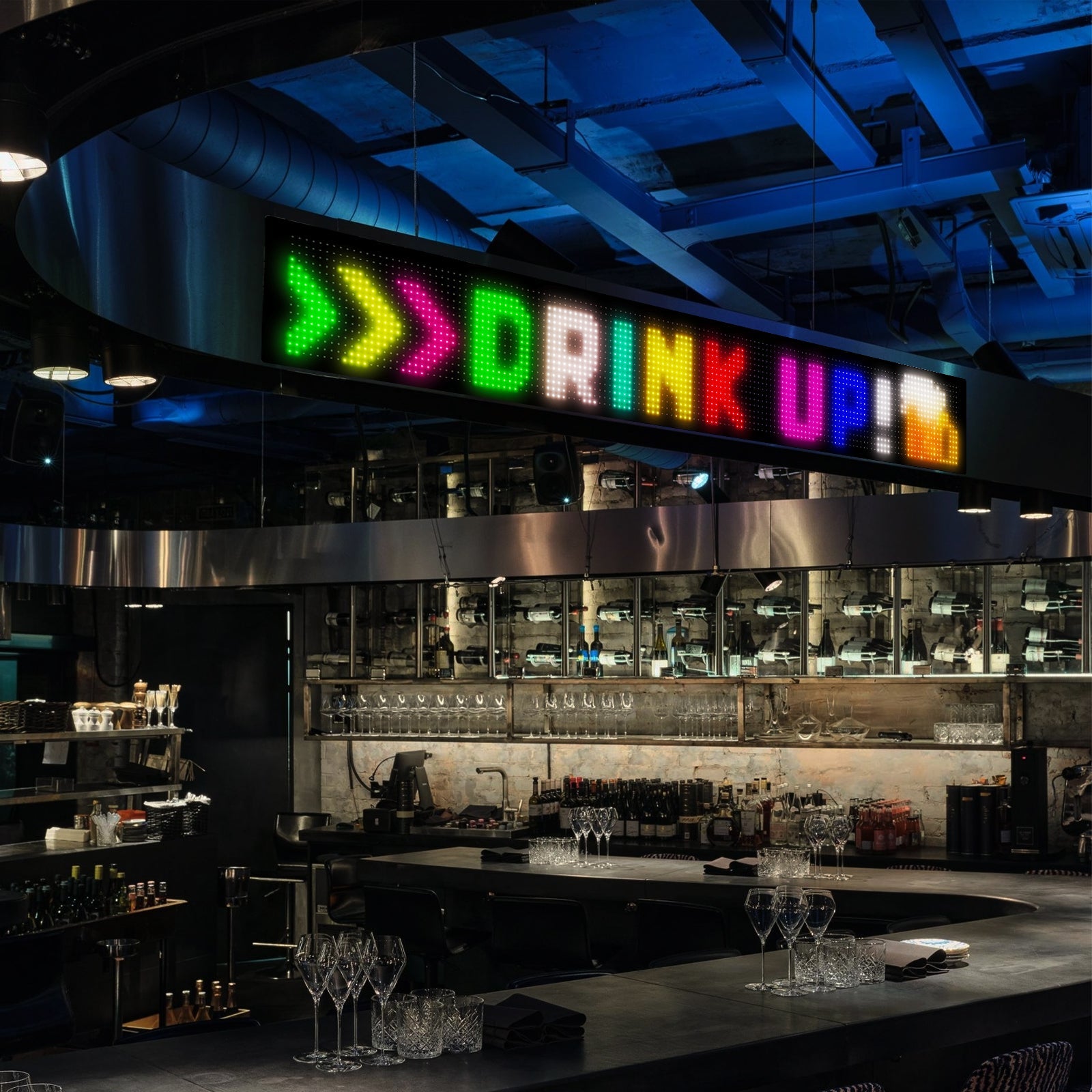 Flexible LED Matrix Panel IP65 β App Controlled