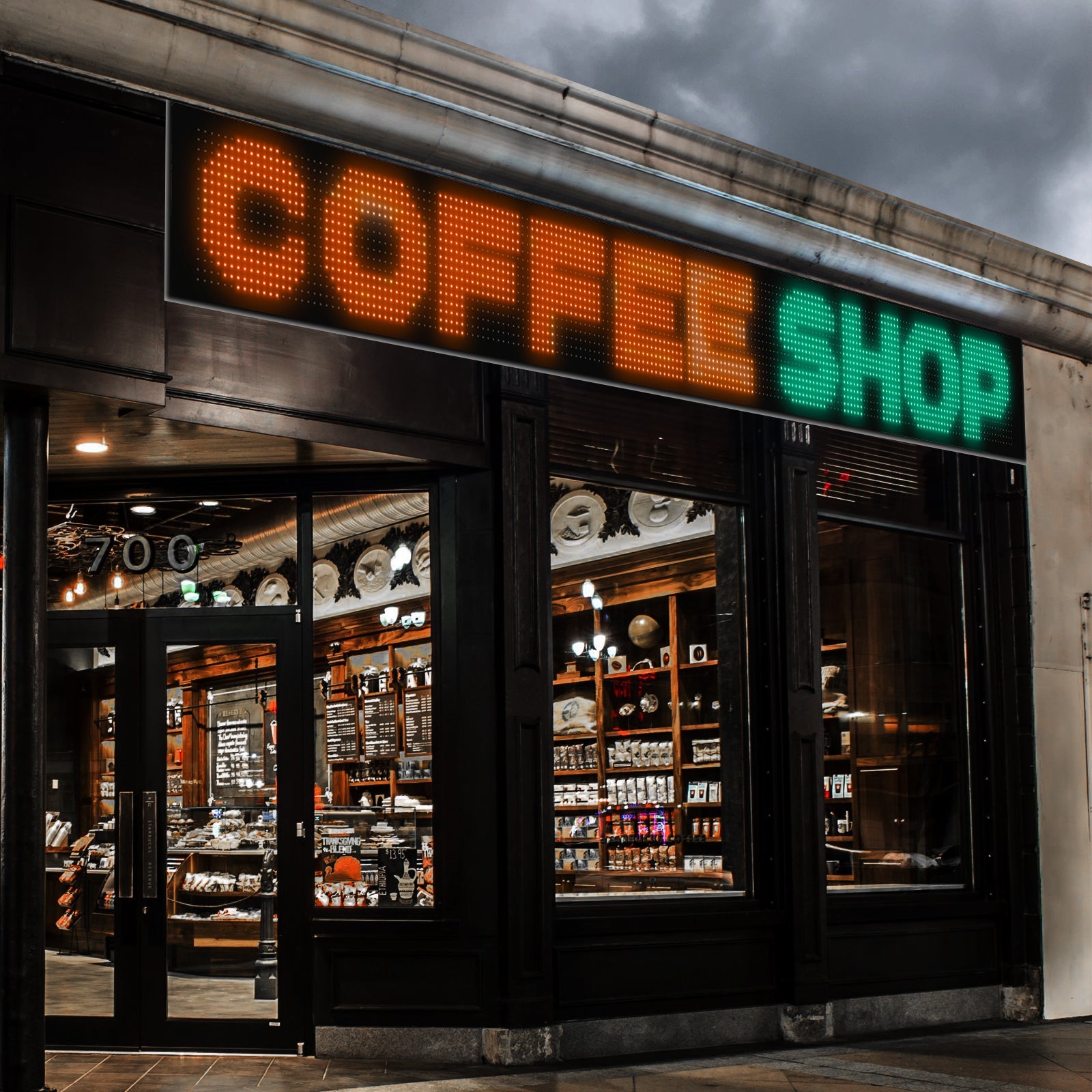 Flexible LED Matrix Panel IP65 β App Controlled (192 Γ 1762mm)