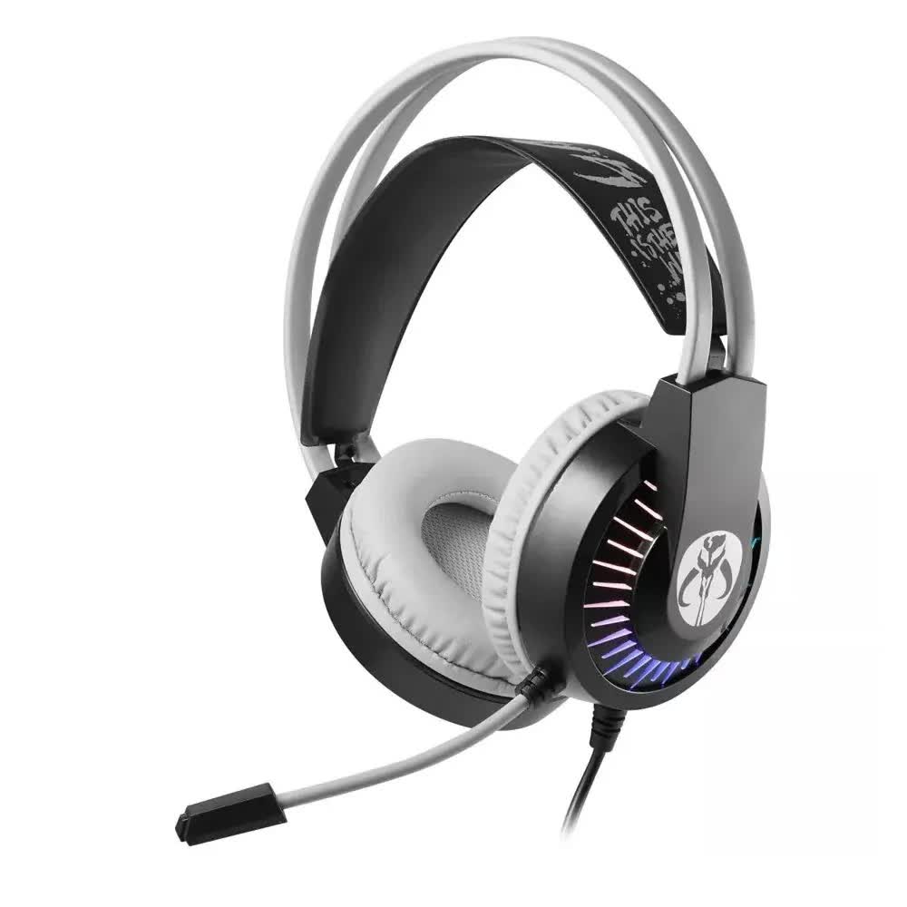 Star Wars Mandalorian Gaming Headset with Microphone