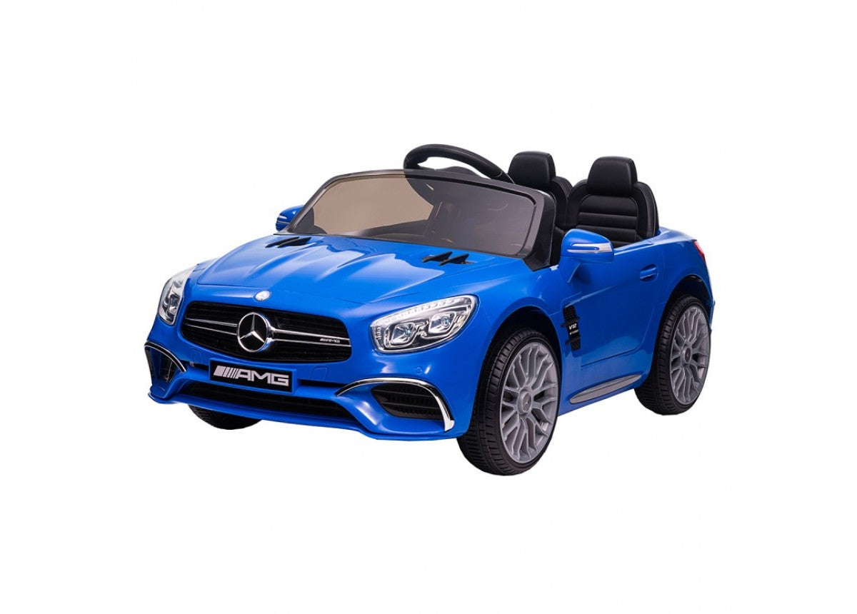 Mercedes SL65 AMG Kids Electric Ride-On Car – 12V (Blue)