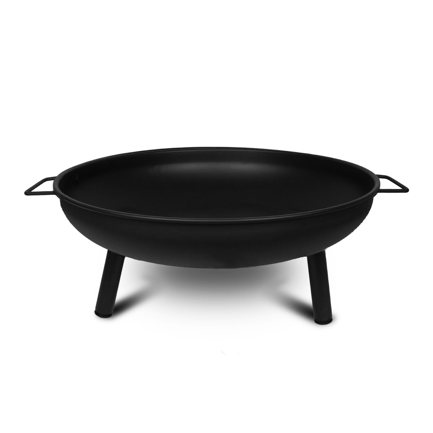 Portable Outdoor Fire Pit Bowl – Steel Patio Heater